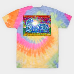 Colosseum Stained Glass T-Shirt